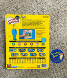 2002 / Playmates / No. 142042 / The Simpsons / "All-Star Voices" / Series 1 / HERB POWELL /  Figure with Included Accessories
