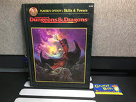 Advanced Dungeons & Dragons Rulebook: Player's Option - Skills & Powers - 2154 (Second Printing 1996) (TSR) (Hardcover) Pre-Owned (As Pictured)