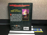 Advanced Dungeons & Dragons Rulebook: Player's Option - Skills & Powers - 2154 (Second Printing 1996) (TSR) (Hardcover) Pre-Owned (As Pictured)