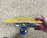 2002 / Playmates / No. 142042 / The Simpsons / "All-Star Voices" / Series 1 / HERB POWELL /  Figure with Included Accessories