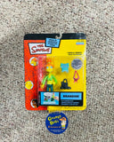 2003 / Playmates / No. 99471 / Series 15 / The Simpsons / BRANDINE - Intelli-Tronic Voice Activation Action Figure with Included Accessories / NEW in Pkg. / See Photos and Notes in Listing