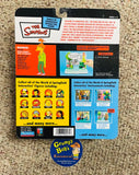 2003 / Playmates / No. 99471 / Series 15 / The Simpsons / BRANDINE - Intelli-Tronic Voice Activation Action Figure with Included Accessories / NEW in Pkg. / See Photos and Notes in Listing