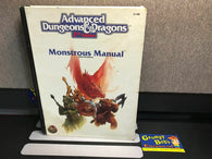 Advanced Dungeons & Dragons: Monstroud Manual - Game Accessory (2140) (1993 TSR) (2nd Edition) (Hardcover) Pre-Owned (As Pictured)