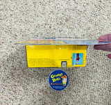 2003 / Playmates / No. 99471 / Series 15 / The Simpsons / BRANDINE - Intelli-Tronic Voice Activation Action Figure with Included Accessories / NEW in Pkg. / See Photos and Notes in Listing