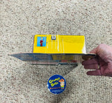 2003 / Playmates / No. 99471 / Series 15 / The Simpsons / BRANDINE - Intelli-Tronic Voice Activation Action Figure with Included Accessories / NEW in Pkg. / See Photos and Notes in Listing