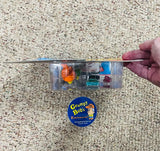 2003 / Playmates / No. 99471 / Series 15 / The Simpsons / BRANDINE - Intelli-Tronic Voice Activation Action Figure with Included Accessories / NEW in Pkg. / See Photos and Notes in Listing