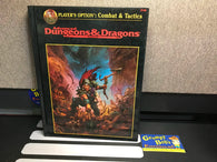 Advanced Dungeons & Dragons Rulebook: Player's Option - Combat & Tactics - 2149 (TSR) (Second Printing 1995) (Hardcover) Pre-Owned (As Pictured)