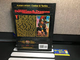 Advanced Dungeons & Dragons Rulebook: Player's Option - Combat & Tactics - 2149 (TSR) (Second Printing 1995) (Hardcover) Pre-Owned (As Pictured)