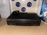 VCR: Video Cassette Recorder - SLV-N51 - Hi-Fi Stereo - 19 Micron Head (Sony) Pre-Owned w/ Coax Cable