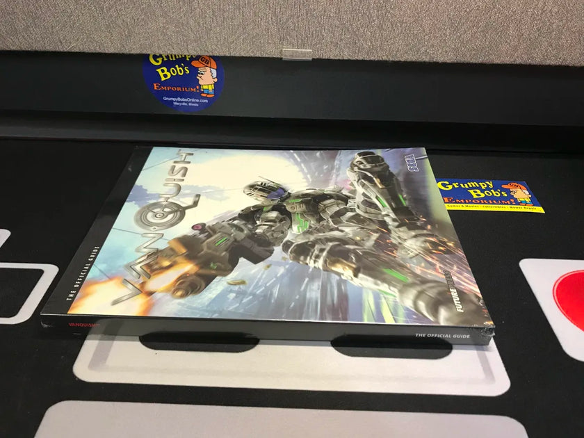 Vanquish (The Official Guide) (Future Press) NEW (As Pictured) – Grumpy ...