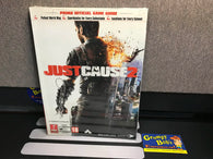 Just Cause 2 (Official Game Guide) (Prima Games) NEW (As Pictured)