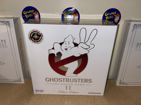 Ghostbusters 2: The Board Game - Deluxe Edition (Kickstarter Exclusive) (Cryptozoic) NEW