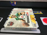 Madden NFL 09: Limited Edition Bundle (Official Guide + Phenomenon Hardcover) (Prima Games) NEW (As Pictured)