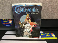 Castlevania: Dawn of Sorrow (The Official Strategy Guide) (DoubleJump Books) (Paperback) Pre-Owned w/ Poster (As Pictured)