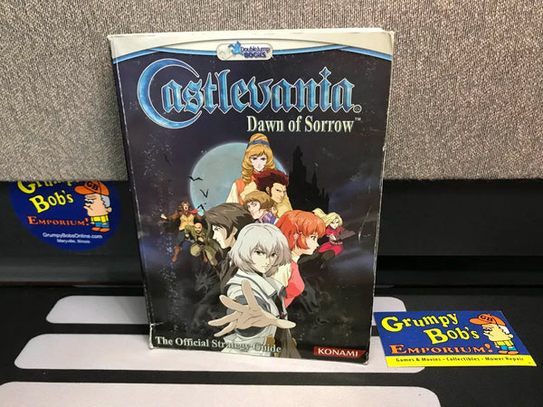 Castlevania: Dawn of Sorrow (The Official Strategy Guide) (DoubleJump Books) (Paperback) Pre-Owned w/ Poster (As Pictured)
