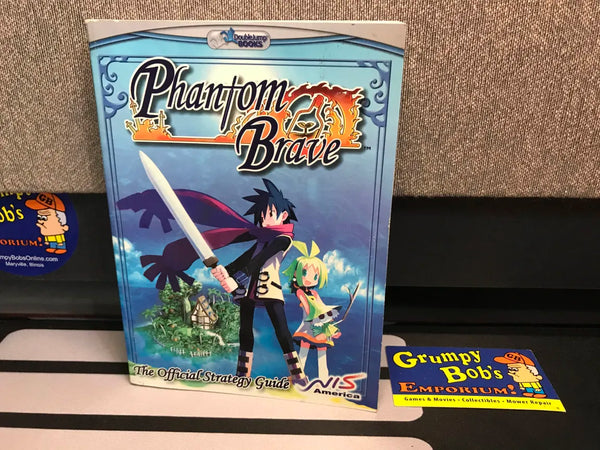 Phantom Brave (The Official Strategy Guide) (DoubleJump Books) (Paperback) Pre-Owned w/ Bookmarks (As Pictured)