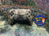 Dualsense Wireless Controller - Gray Camouflage (Official Sony Brand) (Playstation 5) Pre-owned