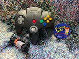 Wired Controller - iNNEXT - Black (Nintendo 64) Pre-Owned