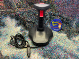 Wired Controller - QuickShot - JoyStick (QS-130F) (Atari / Commodore / MSX / Amstrand / Sega Genesis) Pre-Owned