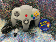 Wired Controller - 3rd Party - Grey (Nintendo 64) Pre-Owned