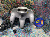 Wired Controller - 3rd Party - Grey (Nintendo 64) Pre-Owned