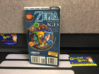 The Legend of Zelda: Oracle of Seasons & Oracle of Ages (Official Pocket Guide) (Paperback) Pre-Owned (As Pictured)