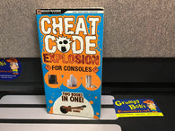 Cheat Code Explosion for Consoles & Handhelds (2 Books in One) (BradyGames Cheat Codes) (Paperback) Pre-Owned (As Pictured)