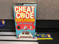 Cheat Code Explosion for Consoles & Handhelds (2 Books in One) (BradyGames Cheat Codes) (Paperback) Pre-Owned (As Pictured)