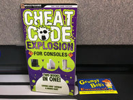 Cheat Code Explosion for Consoles & Handhelds (2 Books in One) (BradyGames Cheat Codes) (Paperback) Pre-Owned (As Pictured)