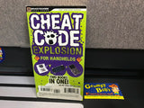 Cheat Code Explosion for Consoles & Handhelds (2 Books in One) (BradyGames Cheat Codes) (Paperback) Pre-Owned (As Pictured)