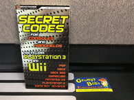 Secret Codes for Consoles and Handhelds: Now Includes Playstation 3 and Wii (BradyGames Secret Codes) (Paperback) Pre-Owned (As Pictured)