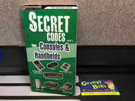 Secret Codes for Consoles and Handhelds 2007 (BradyGames Secret Codes) (Paperback) Pre-Owned (As Pictured)
