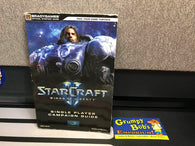StarCraft II: Wings of Liberty (Single Player Campaign Guide) (BradyGames Official Strategy Guide) (Paperback) Pre-Owned (As Pictured)