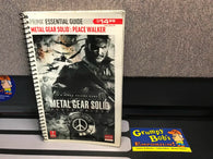Metal Gear Solid Peace Walker (Prima Essential Guide) (Paperback) Pre-Owned (As Pictured)