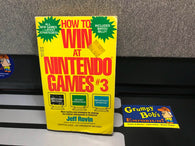 How To Win At Nintendo Games #3 [Unofficial Guide] (Jeff Rovin) (Paperback) Pre-owned (As Pictured)