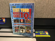 Test Your Video Game IQ! (Becker & Mayer) (Paperback) Pre-owned (As Pictured)