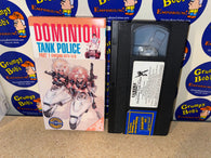 Dominion:Tank Police Part 1 (Contains Acts I & II) (VHS) Pre-Owned