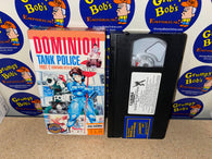 Dominion:Tank Police Part 2 (Contains Acts III & IV) (VHS) Pre-Owned