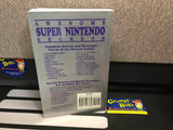 Awesome Super Nintendo Secrets by J. Douglas Arnold [Gaming Mastery Series] (Sandwich Island Publishing) (Paperback) Pre-owned (As Pictured)