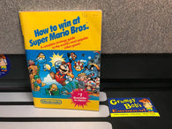 How To Win at Super Mario Bros.: A Complete Strategy Guide to the World's Most Popular Video Game! (Nintendo) (Tokuma Shoten) (Paperback) Pre-owned (As Pictured)