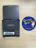 System - Graphite Black AGS-101 (Nintendo Game Boy Advance SP) Pre-Owned/Broken Hinges/Case