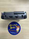 System - Graphite Black AGS-101 (Nintendo Game Boy Advance SP) Pre-Owned/Broken Hinges/Case