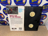 Don't Go In The Woods (Video Treasures) (VHS) Pre-Owned