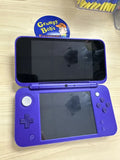 System - Purple + Silver Edition (NEW 2DS XL) Pre-Owned w/ Charger & Stylus