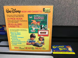 Walt Disney's Story of Three Little Pigs (16DC) [Read-Along Book WITHOUT Tape] (Paperback) Pre-owned (As Pictured)