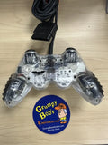 Wired Controller - Batman Begins - MadCatz - White & Black (Playstation 2) Pre-Owned