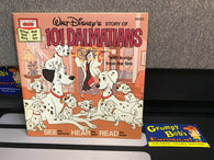 Walt Disney's Story of 101 Dalmatians (29 DC) [Read-Along Book WITHOUT Tape] (Paperback) Pre-owned (As Pictured)