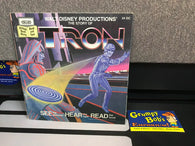 Walt Disney Productions: The Story of TRON (34 DC) [Read-Along Book WITHOUT Tape] (Paperback) Pre-owned (As Pictured)