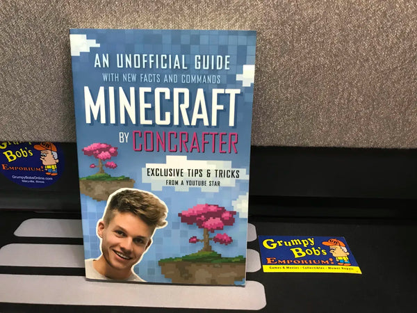 Minecraft by ConCrafter: An Unofficial Guide with New Facts and Commands (Paperback) Pre-owned (As Pictured)