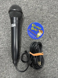 Wired Microphone - Rock Band 4 - Black - USB (PS4 / Xbox One) Pre-Owned